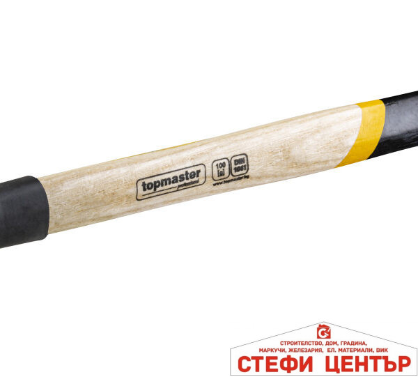 Чук дървена дръжка 100 гр Topmaster Professional