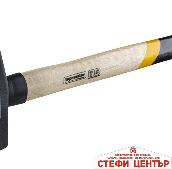 Чук дървена дръжка 800 гр Topmaster Professional
