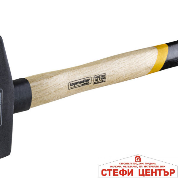 Чук дървена дръжка 1000 гр Topmaster Professional