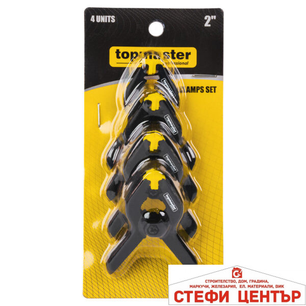 Пружинна стяга 2" - 4 бр. Topmaster Professional