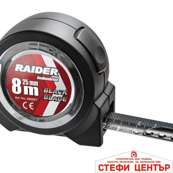 Ролетка 8m x 25mm RDI