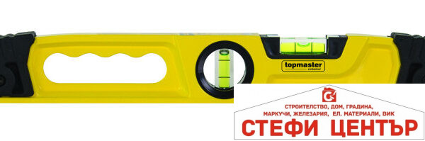 Нивелир излят алуминиев трето поколение 500mm Topmaster Professional