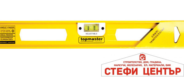 Нивелир с настройка 1500mm Topmaster Professional