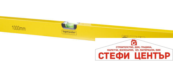 Нивелир алуминиев 1000 mm Topmaster Professional