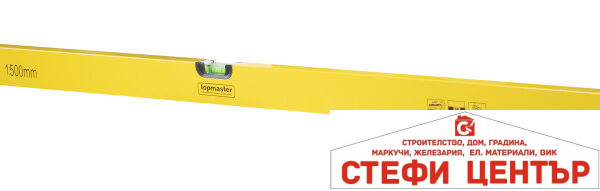 Нивелир алуминиев 1500 mm Topmaster Professional