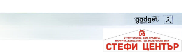 Мастар алуминиев скосен 1000mm GADGET