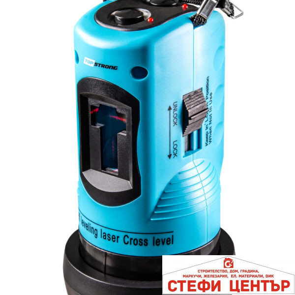 Лазерен нивелир HV в комплект с тринога TopStrong