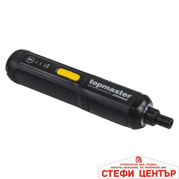 Акумулаторна отвертка с накрайници COMPACT Topmaster Professional