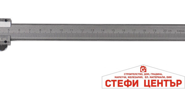 Шублер метален 200х0.02mm Topmaster Professional