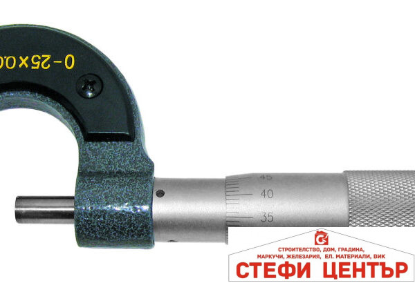 Микрометър 00-25x0.01mm Topmaster Professional