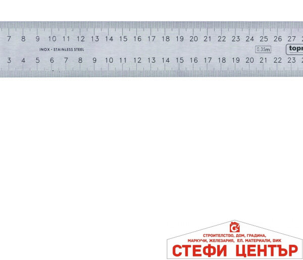 Ъгъл прав 350mm Topmaster Professional