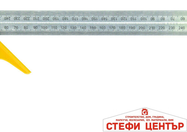 Прав ъгъл комбиниран 30см Topmaster Professional