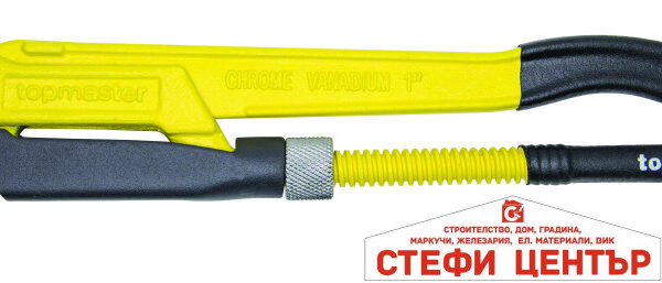 Тръбен ключ двойно рамо 1.5" S CR-V Topmaster Professional