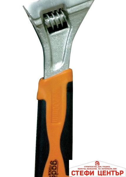 Френски ключ двукомпонентна дръжка 250mm GADGET