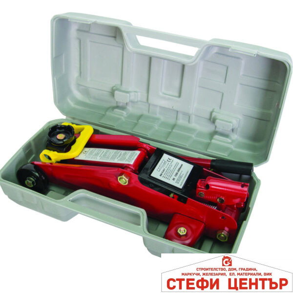 Крик хидравличен тип "крокодил" 2t 130-300mm в куфар RAIDER RD-TJ01