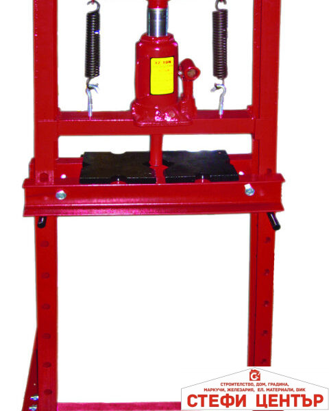 Преса хидравлична 12t RAIDER RD-HP1