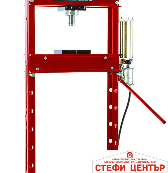 Преса пневматична 20t с манометър RAIDER RD-HP05