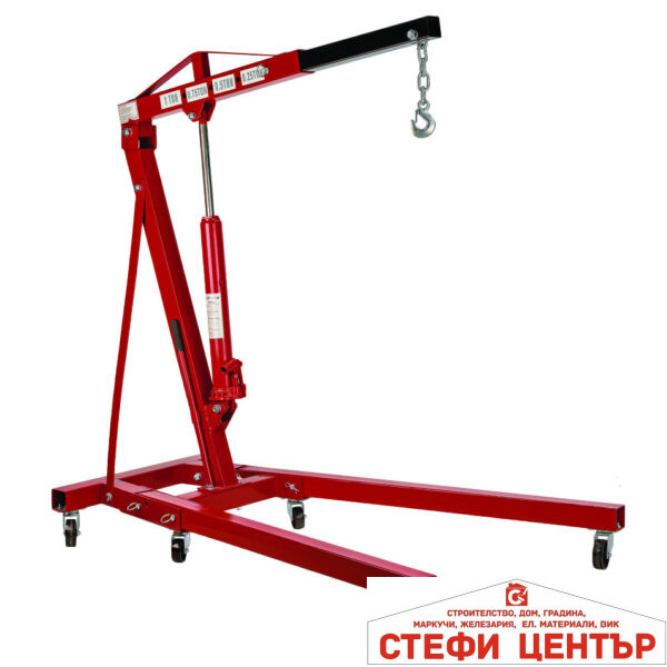 Кран за повдигане на двигатели до 1t RAIDER RD-HEH01