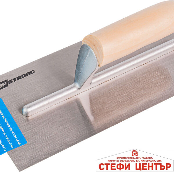 Маламашка дървена дръжка 280х120mm TopStrong