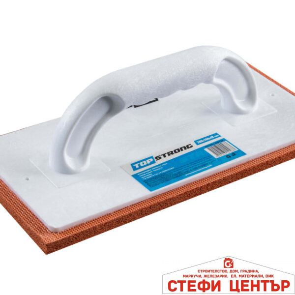 Маламашка пореста гума 10mm 130х250mm TopStrong