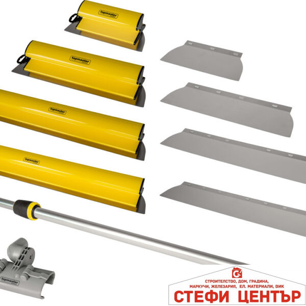 Комплект ножове за шпакловка 250-800 mm