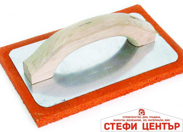 Маламашка пореста гума 215х135mm TopStrong