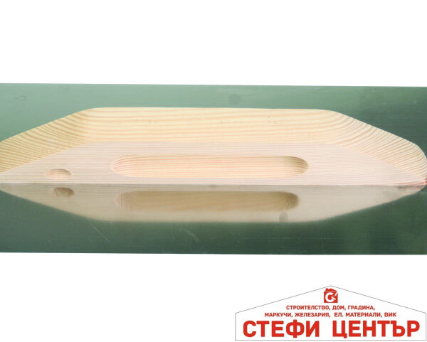 Маламашка дървена дръжка 380x130mm TopStrong