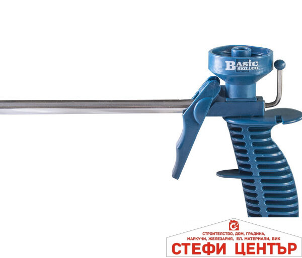 Пистолет за полиуретанова пяна олекотен Basic Skillco