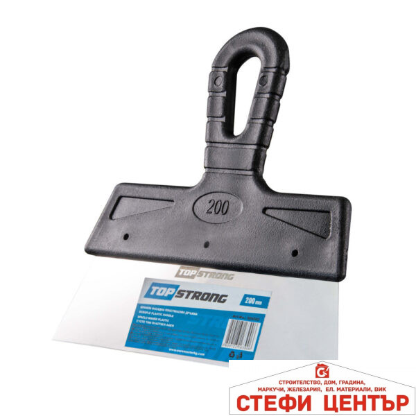 Шпакла фасадна пластмасова дръжка 200mm TopStrong