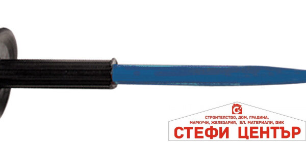 Длето остро 14х250mm с предпазител Basic Skillco