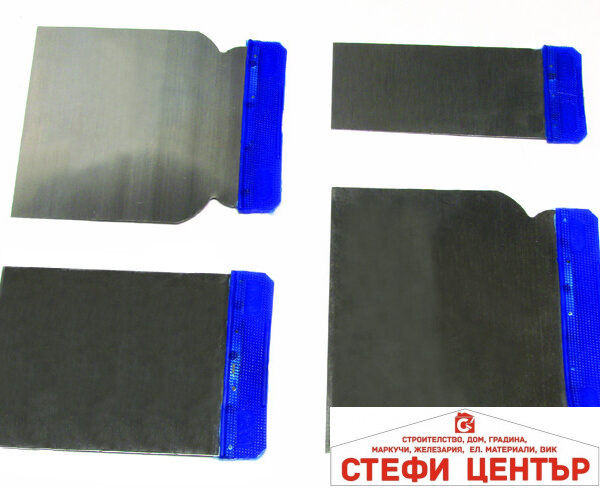 Шпакли за кит 50 80 100 120mm к-т 4бр TopStrong