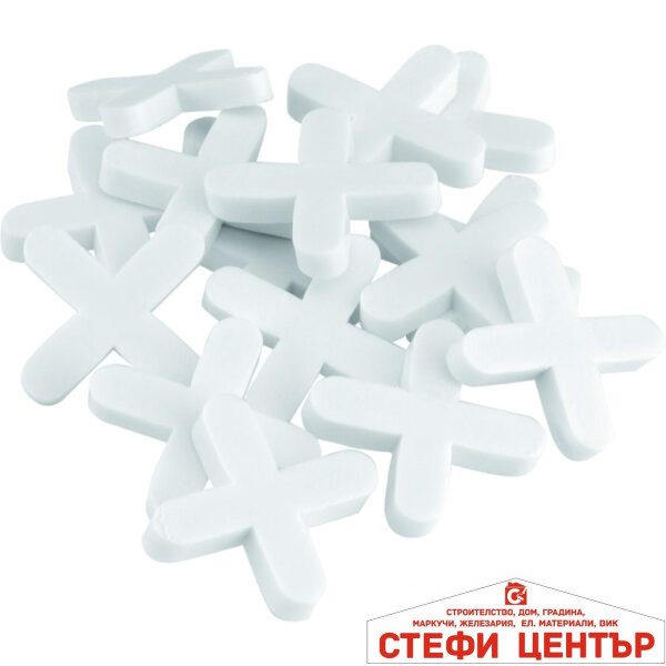 Кръстчета за фуги 3.0mm / плик 150бр TopStrong