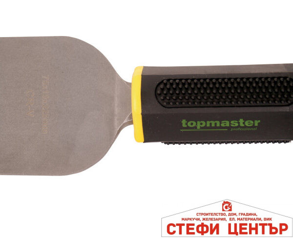 Длето лопатка 75x19х225mm CR-V Topmaster Professional