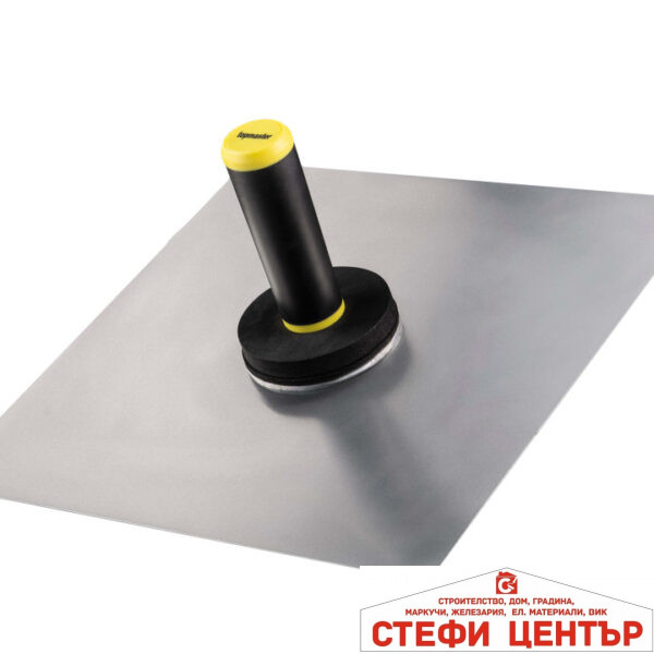 Табла строителна 330х330мм INOX Topmaster Professional