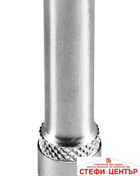 Вложка удължена 6 стенна 1/4"x13mm CR-V Topmaster Professional