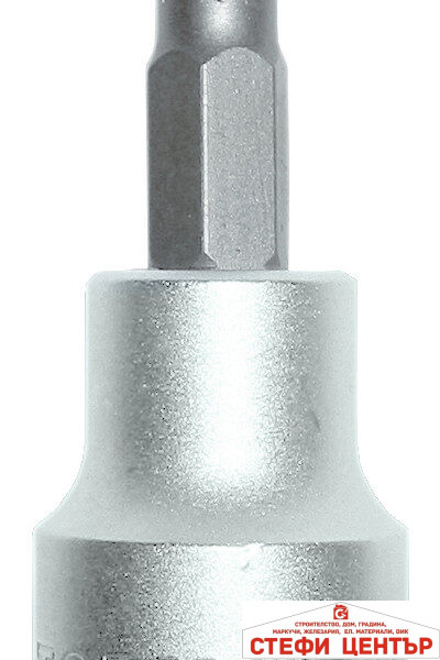 Вложка 1/4" с накр. звезда PZ1x37mm CR-V Topmaster Professional