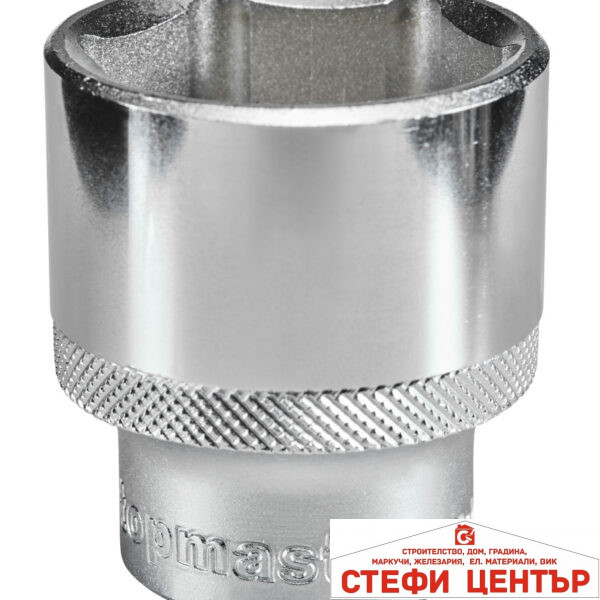 Вложка 12 стенна 1/2"х22mm CR-V Topmaster Professional