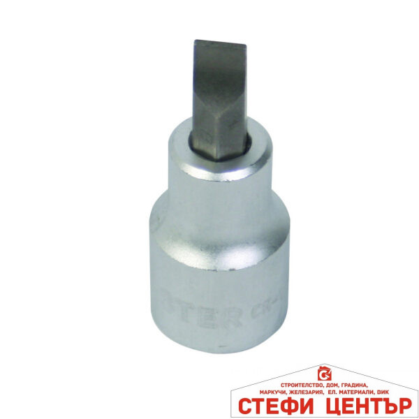 Вложка 1/2" с накр. прав RE12x55mm CR-V Topmaster Professional