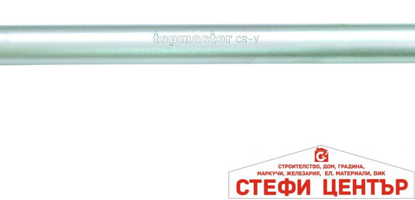 Върток "L" 1/2"х250mm 90° CR-V Topmaster Professional