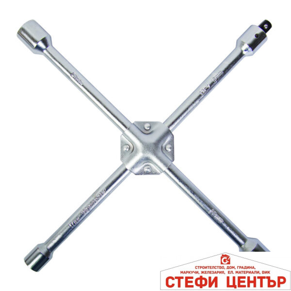 Ключ кръстат 17х19х21х22mm CR-V Topmaster Professional