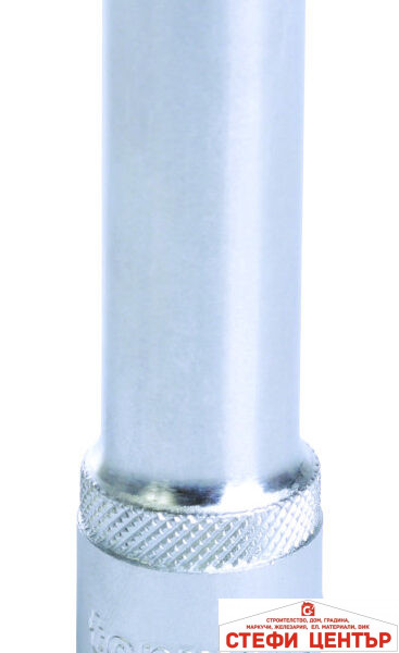 Вложка 12 стенна удълж 1/2"x21mm CR-V Topmaster Professional