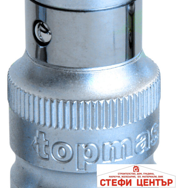 Адаптер за накрайници 1/2F x 10mm Topmaster Professional