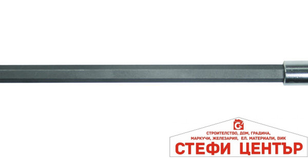 Удължение за накрайник 1/4"х175mm магн. CR-V Topmaster Professional