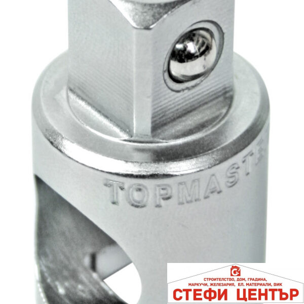 Адаптер комбиниран 1/2F х 3/8M CR-V Topmaster Professional