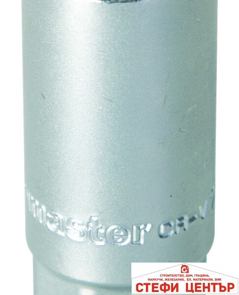 Вложка-свещи 6 стенна с магн.1/2"x16mm CR-V Topmaster Professional