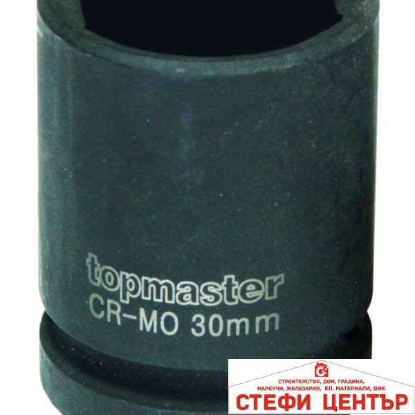 Вложка ударна 6 стенна 1/2"х14mm Topmaster Professional