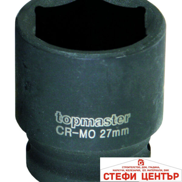 Вложка ударна 3/4" 24mm Topmaster Professional