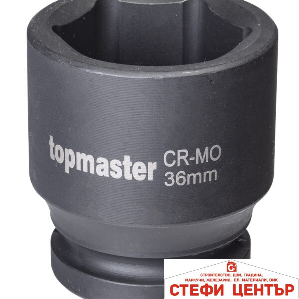 Вложка ударна 3/4" 36mm Topmaster Professional