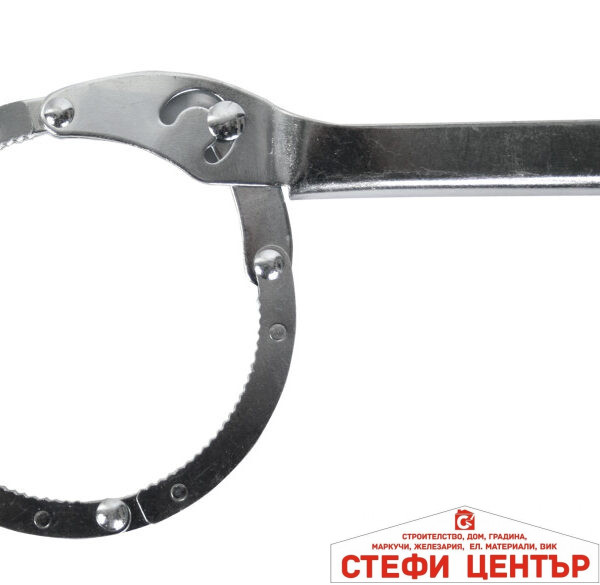 Ключ за маслен филтър регулируем Topmaster Professional