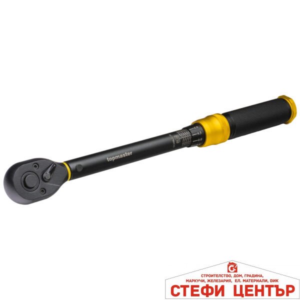 Ключ динамометричен 3/8" 10-60Nm Topmaster Professional